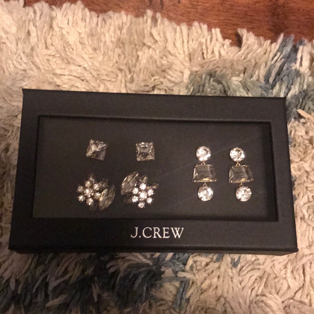 J.Crew earring set